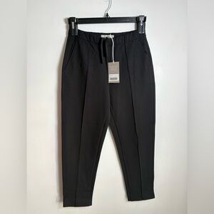 NWT Everlane Dream Pant Black Size S | High Rise Tapered Pull-On Trouser